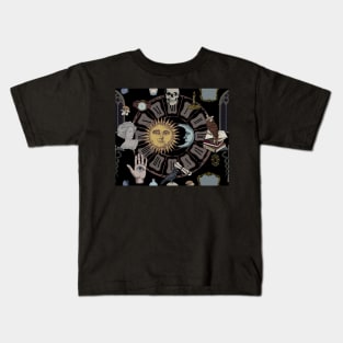 Dark Academia Kids T-Shirt